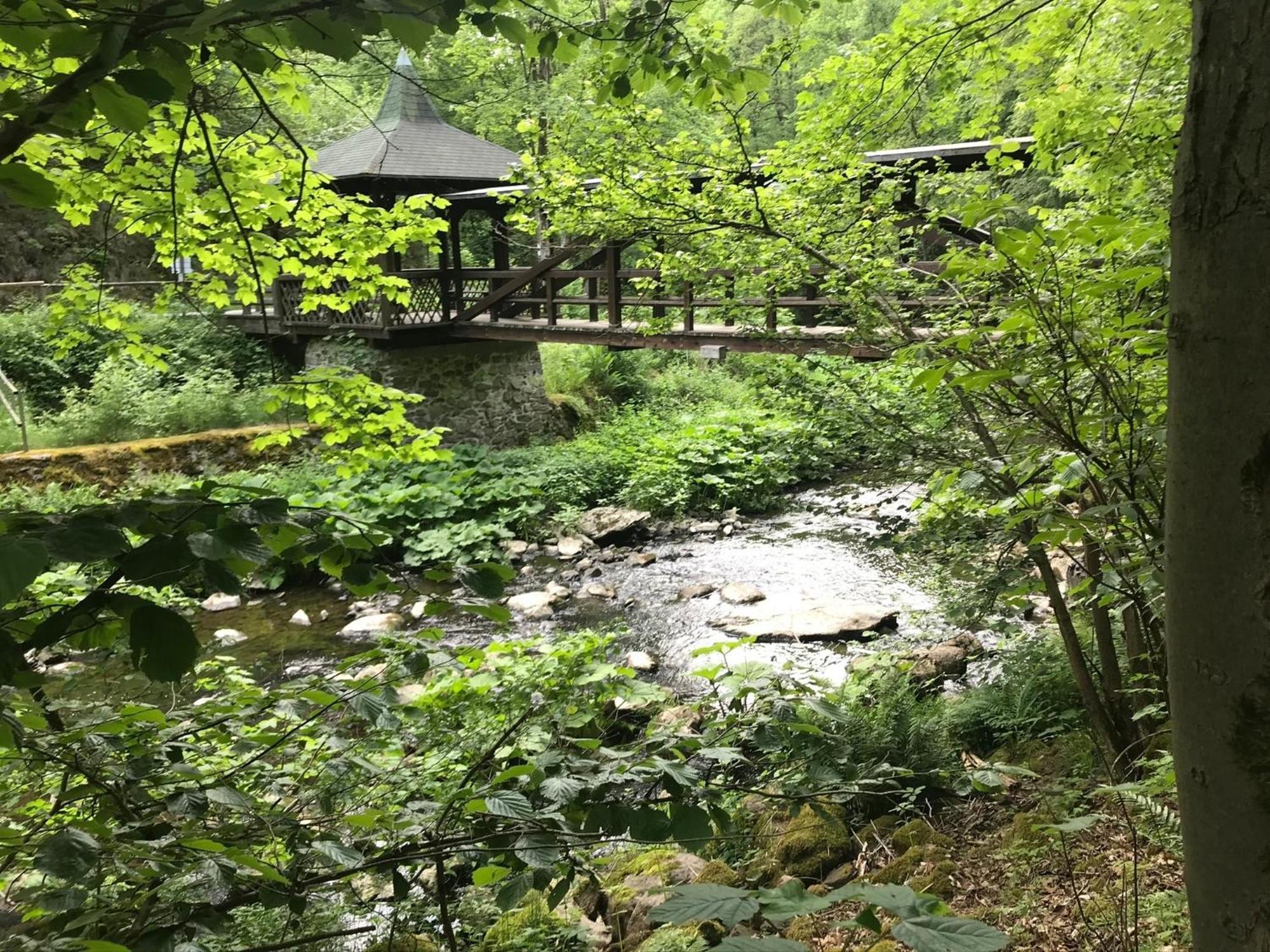 Ferienhaus 400M Vom See Mit Sauna, Kamin, Klima Villa Lichtenberg  Bagian luar foto