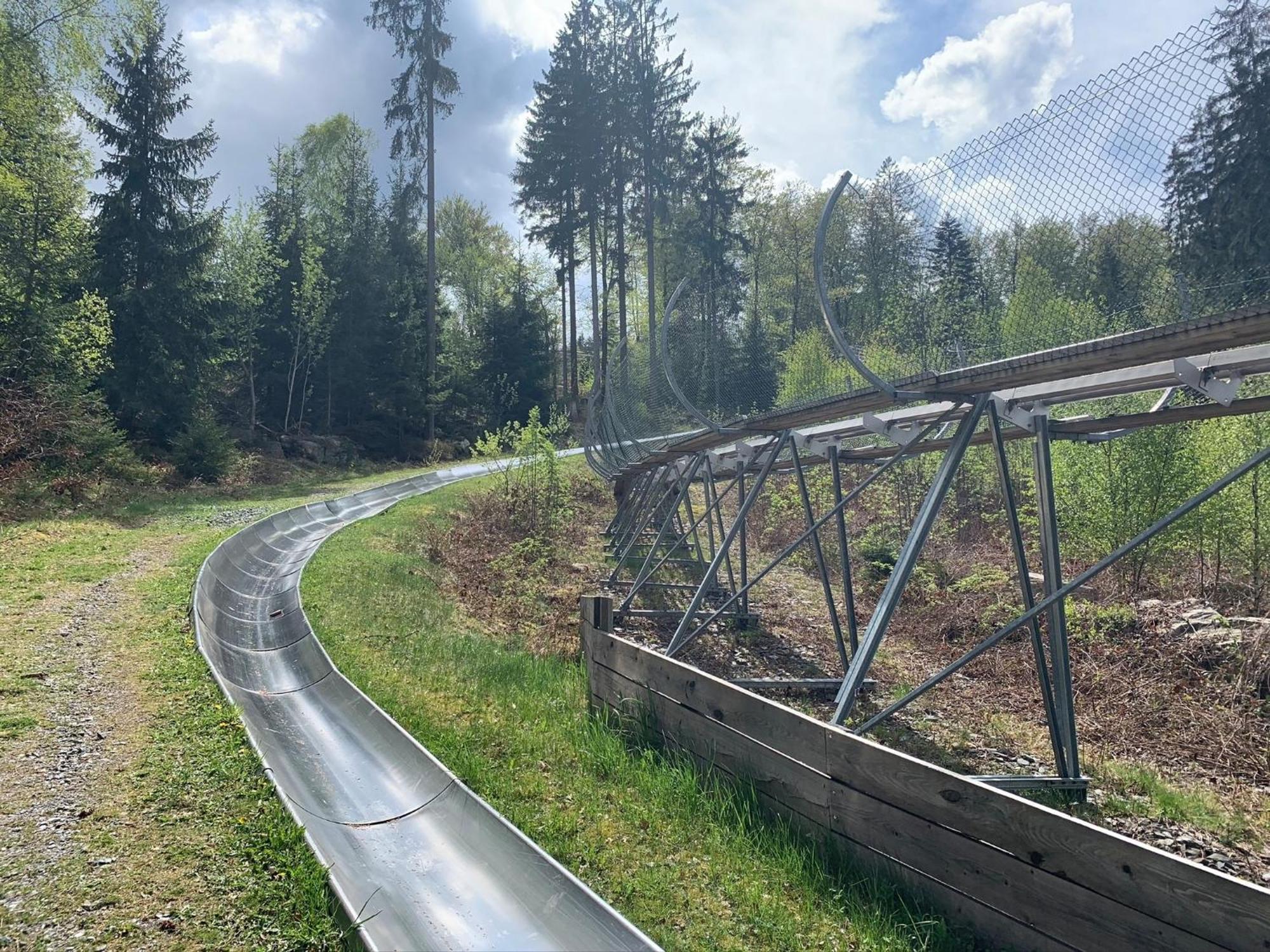 Ferienhaus 400M Vom See Mit Sauna, Kamin, Klima Villa Lichtenberg  Bagian luar foto