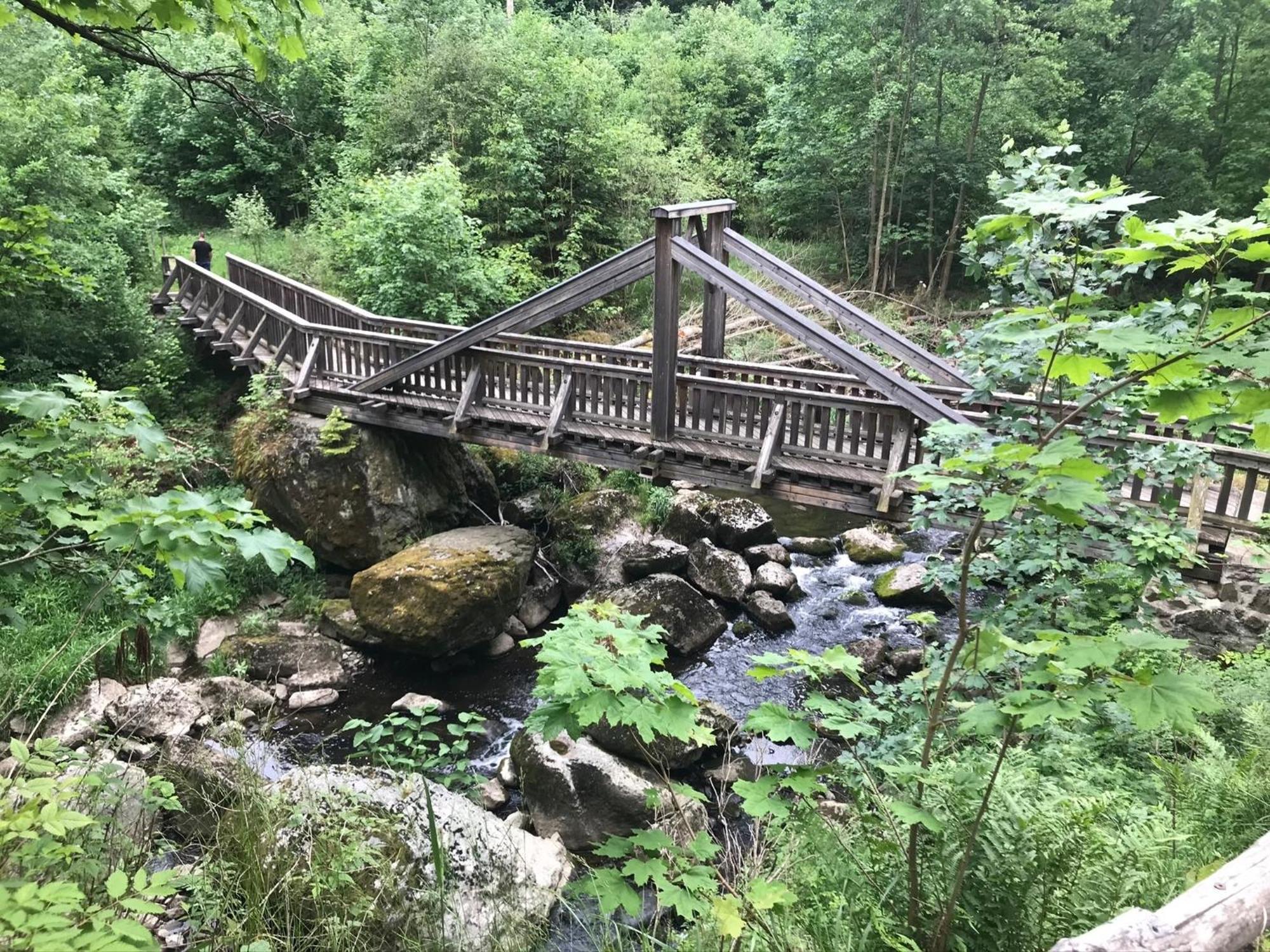 Ferienhaus 400M Vom See Mit Sauna, Kamin, Klima Villa Lichtenberg  Bagian luar foto